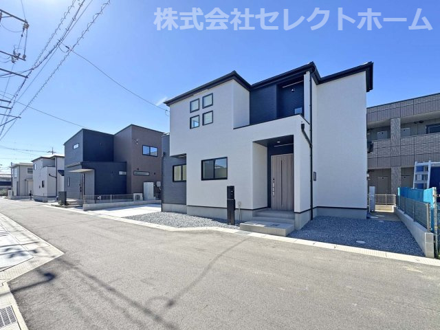 ★先着順販売受付開始！
◎耐震+高性能＋高デザインをローコストで！：上東 1号棟  
◎断熱等級5取得ZEH水準仕様
◎長期優良住宅認定物件
◎庄小 徒歩7分
◎広々敷地45坪
◎駐車並列2台