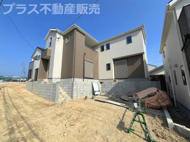 【外観】 | 福岡市城南区友丘4丁目1期　2号棟（全3棟）【仲介手数料無料・0円】 | まもなく完成。ご内覧は可能です。ご見学はプラス不動産販売にお任せ下さい。