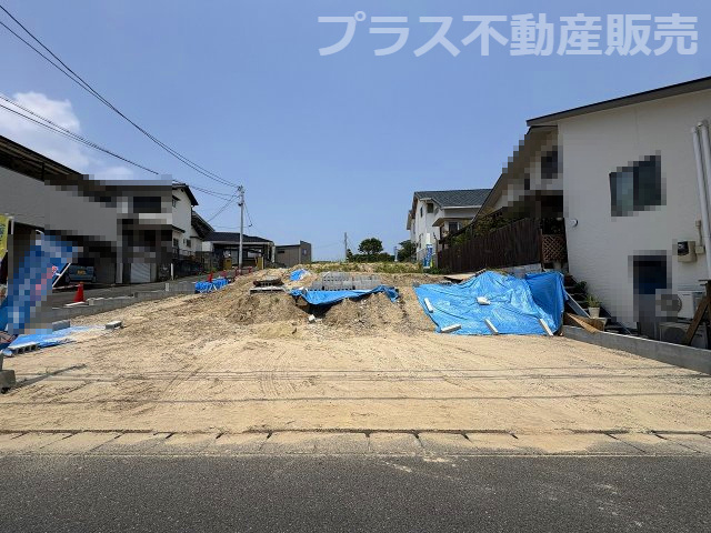 【外観】 | 福岡市城南区友丘4丁目1期　2号棟（全3棟）【仲介手数料無料・0円】 | 建築中の物件は、お近くのモデルハウスも一緒にご覧頂けます。