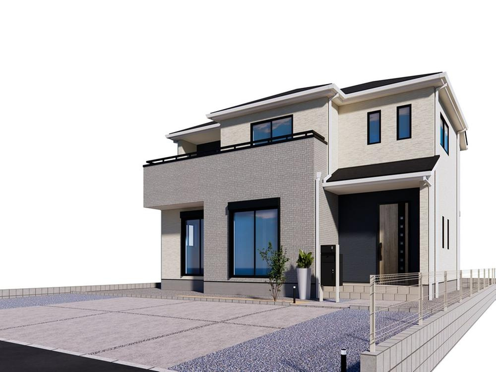 佐野市奈良渕　新築戸建5-5の外観