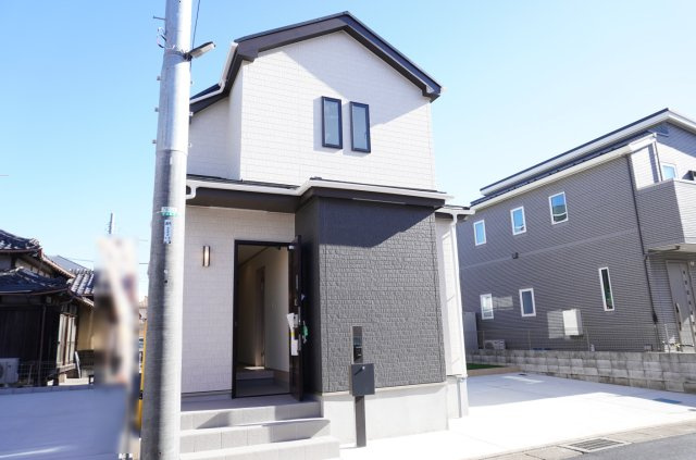 草加市清門2丁目 新築分譲住宅 全2棟 B号棟の外観