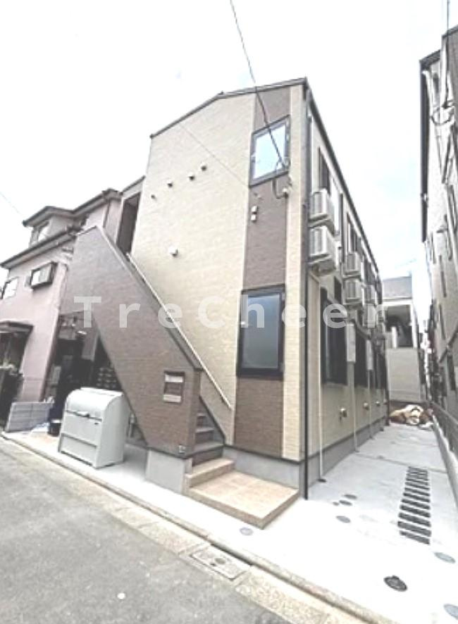 クラヴィエ上町のエントランス