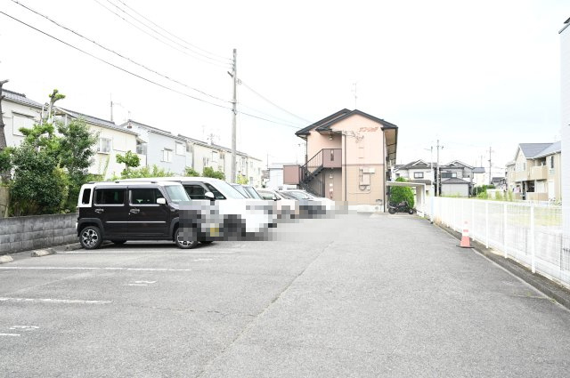 【駐車場】 | サンリッチ