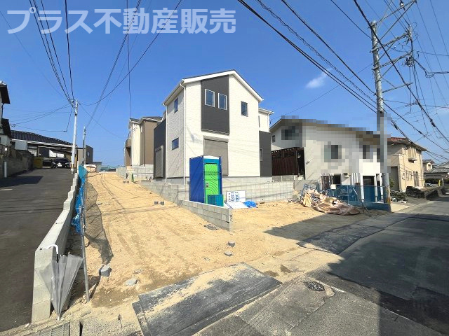 【外観】 | 福岡市城南区友丘4丁目1期　3号棟（全3棟）【仲介手数料無料・0円】 | 完成イメージの外観パースです。