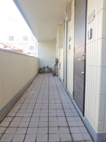 サニーサイドのその他共用部分|共用廊下