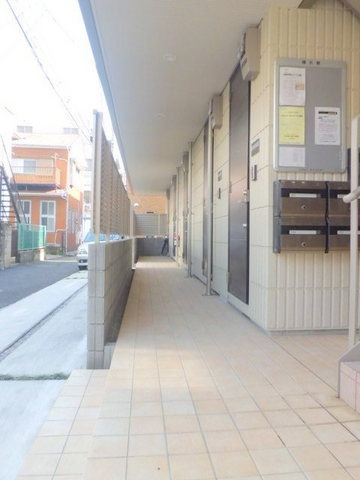 サニーサイドのエントランス|エントランス部分