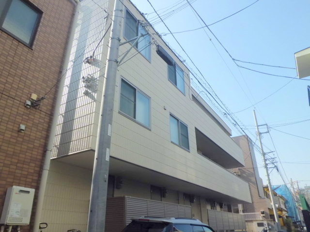 サニーサイドのエントランス|耐震耐火に優れたヘーベルメゾン