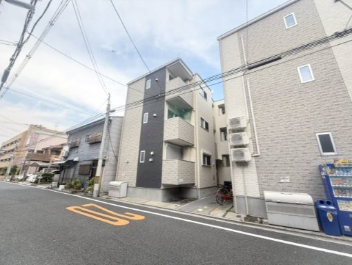 Rycom Terraceの外観