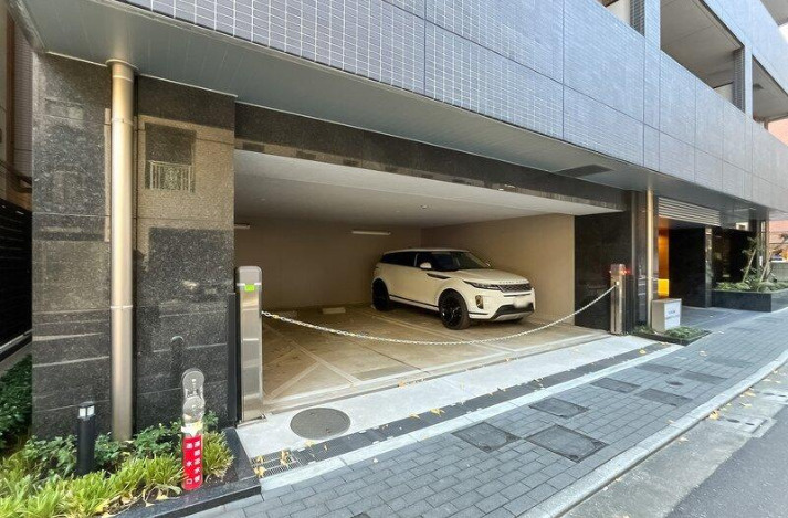 リビオ人形町日本橋浜町グリーンテラスの駐車場