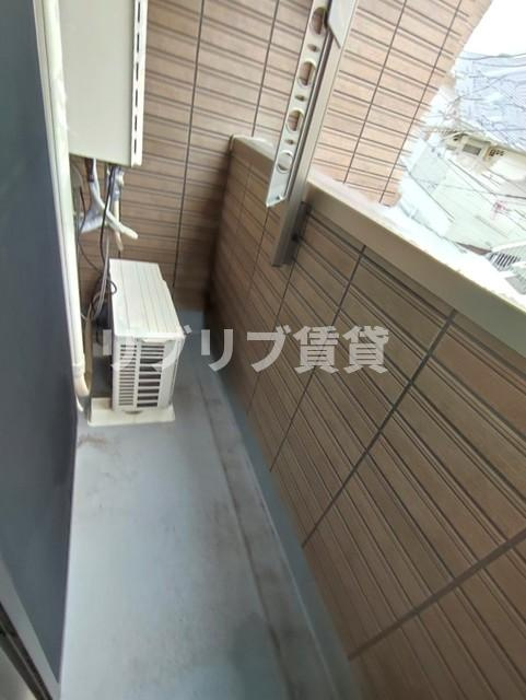 グランツのバルコニー