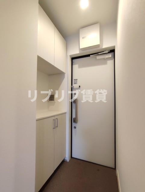 グランツの玄関