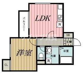 グランツの間取り