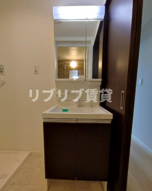 グランツの洗面所