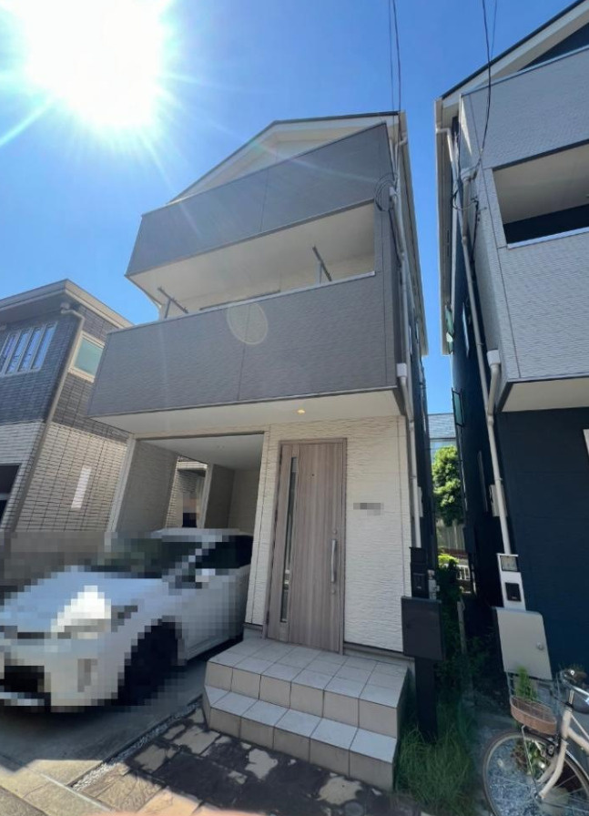 横浜市鶴見区上末吉5丁目 中古戸建て【仲介手数料無料】