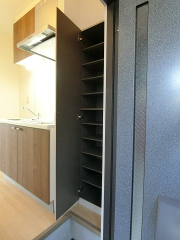 ヴィラージュの収納