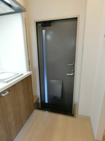 ヴィラージュの玄関