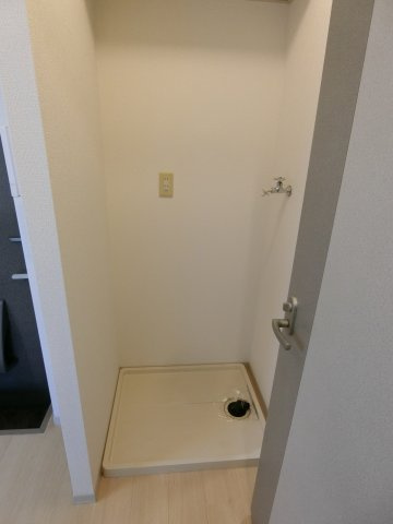 ヴィラージュの洗面所