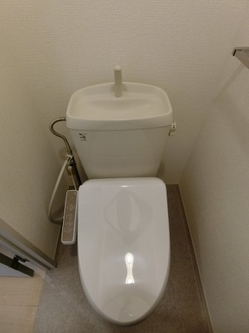 ヴィラージュのトイレ