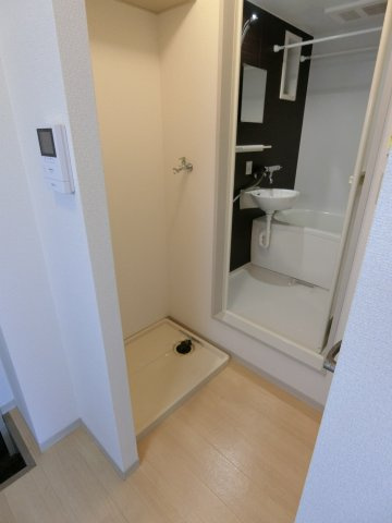 ヴィラージュの洗面所