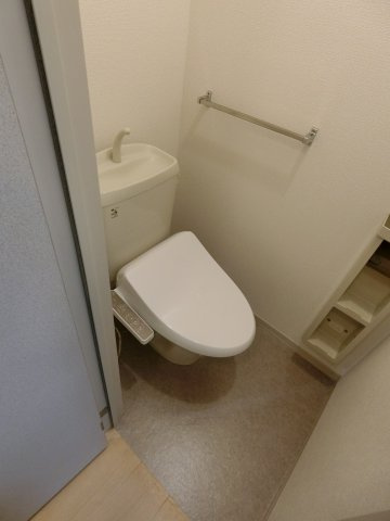 ヴィラージュのトイレ