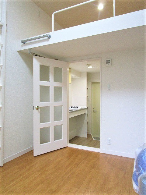 プラザ ドゥ フィエスタBの居間・リビング