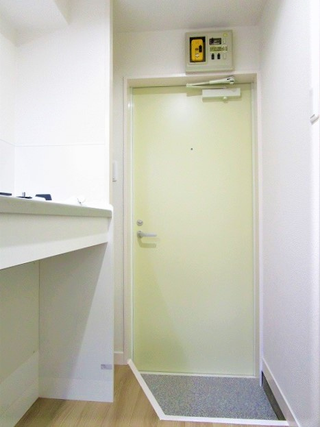 プラザ ドゥ フィエスタBの玄関