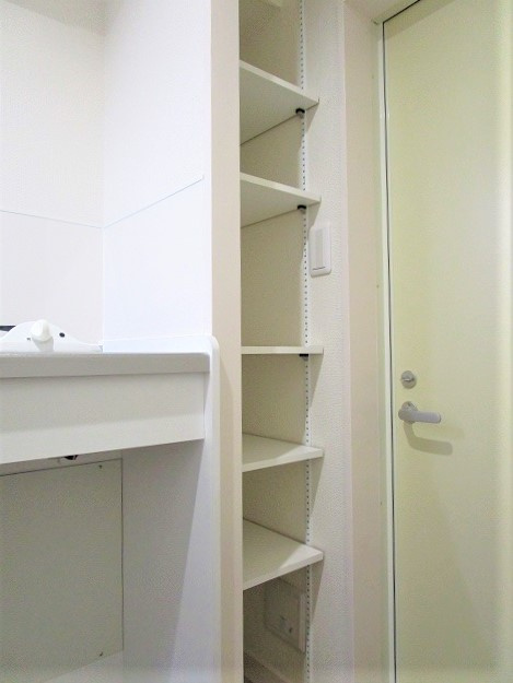 プラザ ドゥ フィエスタBの玄関