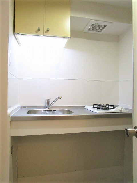 プラザ ドゥ フィエスタBのキッチン