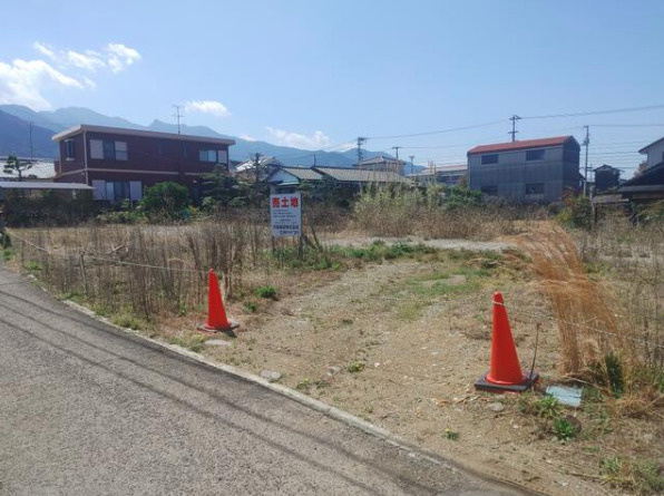 本郷1丁目　売土地の外観