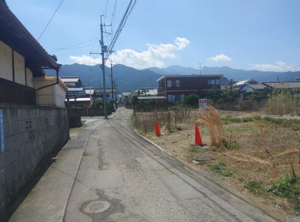 本郷1丁目　売土地の外観