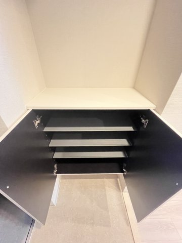 大阪市都島区内代町１丁目の賃貸マンションの玄関