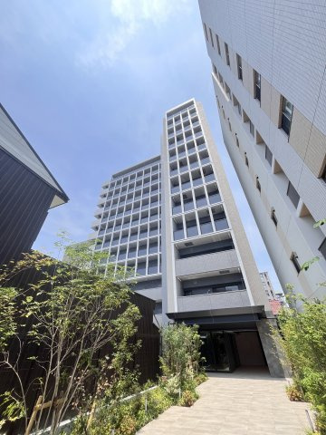 大阪市都島区内代町１丁目の賃貸マンションの外観