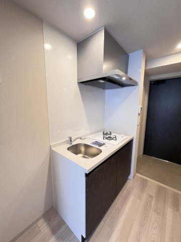 大阪市都島区内代町１丁目の賃貸マンションのキッチン