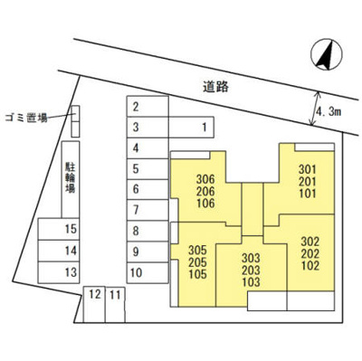 【区画図】 | ヴィア・ラッテア