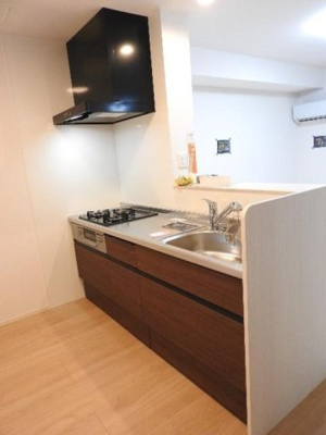 【キッチン】 | ヴィア・ラッテア