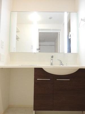 【洗面所】 | ヴィア・ラッテア