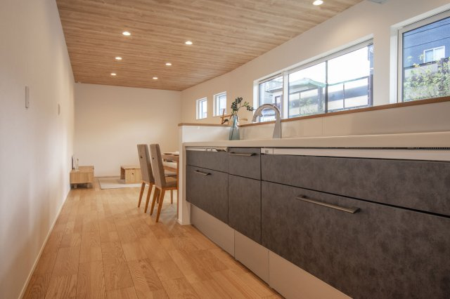 大津市梅林2丁目　新築戸建のキッチン