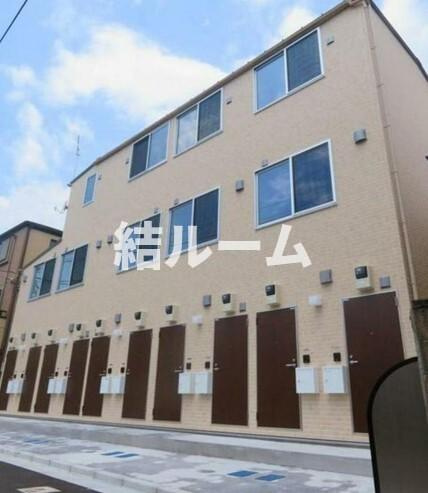 豊島区長崎５丁目のアパートの外観