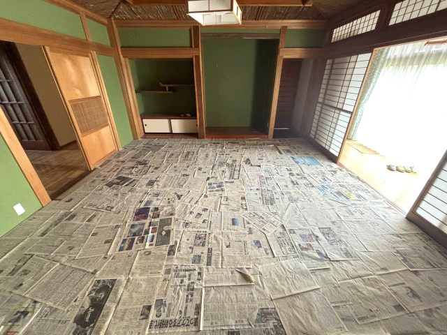 中古戸建　上高井郡小布施町小布施の和室|１階和室