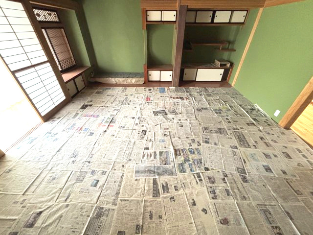 中古戸建　上高井郡小布施町小布施の和室|１階和室