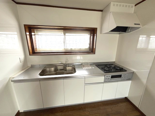 中古戸建　上高井郡小布施町小布施のキッチン|２階キッチン
