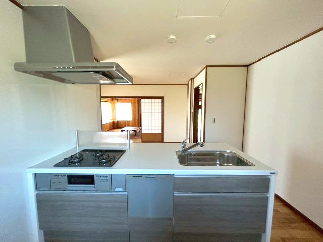 中古戸建　上高井郡小布施町小布施のキッチン