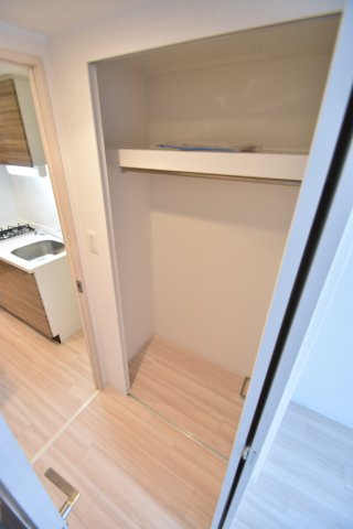 大阪市都島区東野田町１丁目の賃貸マンションの収納
