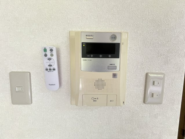 サーパス西陵・楠館の防犯設備
