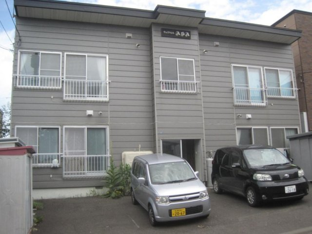 札幌市豊平区西岡二条４丁目　一棟収益マンションの外観