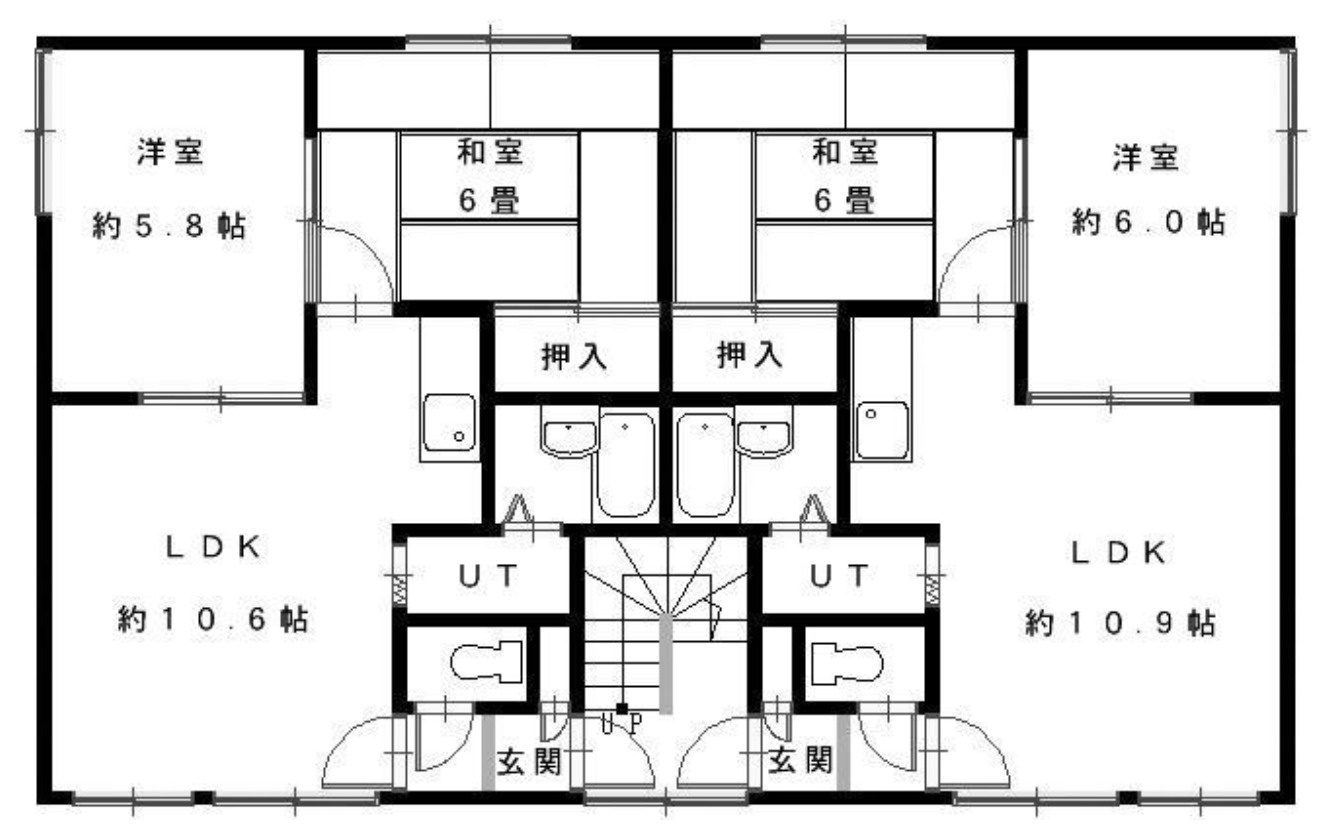 札幌市豊平区西岡二条４丁目　一棟収益マンションの間取り