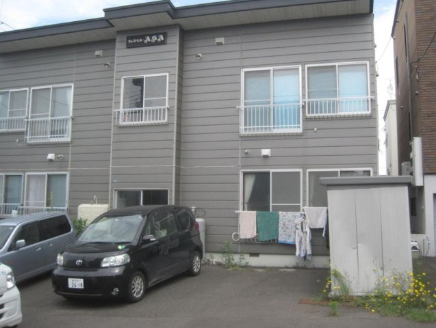 札幌市豊平区西岡二条４丁目　一棟収益マンションの外観