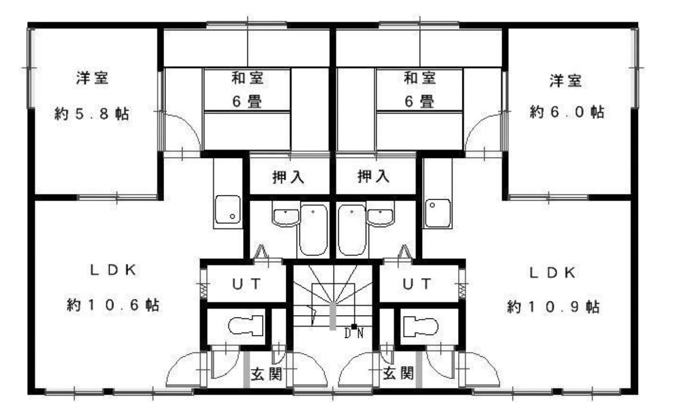 札幌市豊平区西岡二条４丁目　一棟収益マンションの間取り