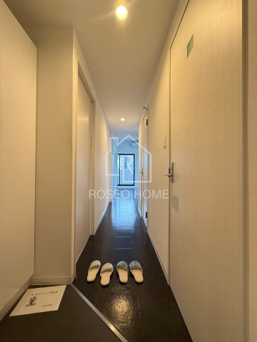 AM夕陽丘セカンドの玄関