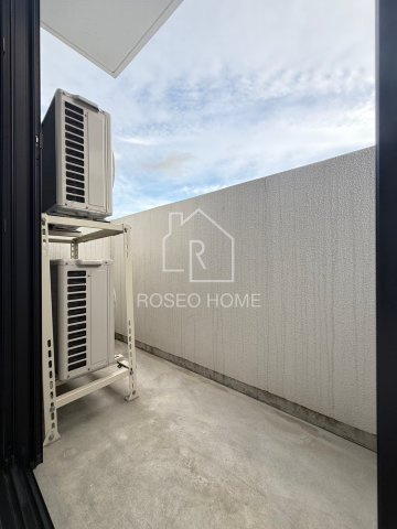 AM夕陽丘セカンドのバルコニー